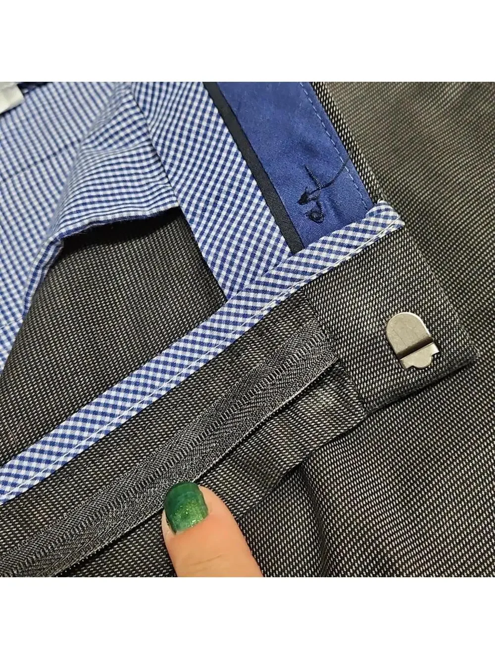 Banana Republic | Dress Pants Non-Iron Slim Fit | 35x32